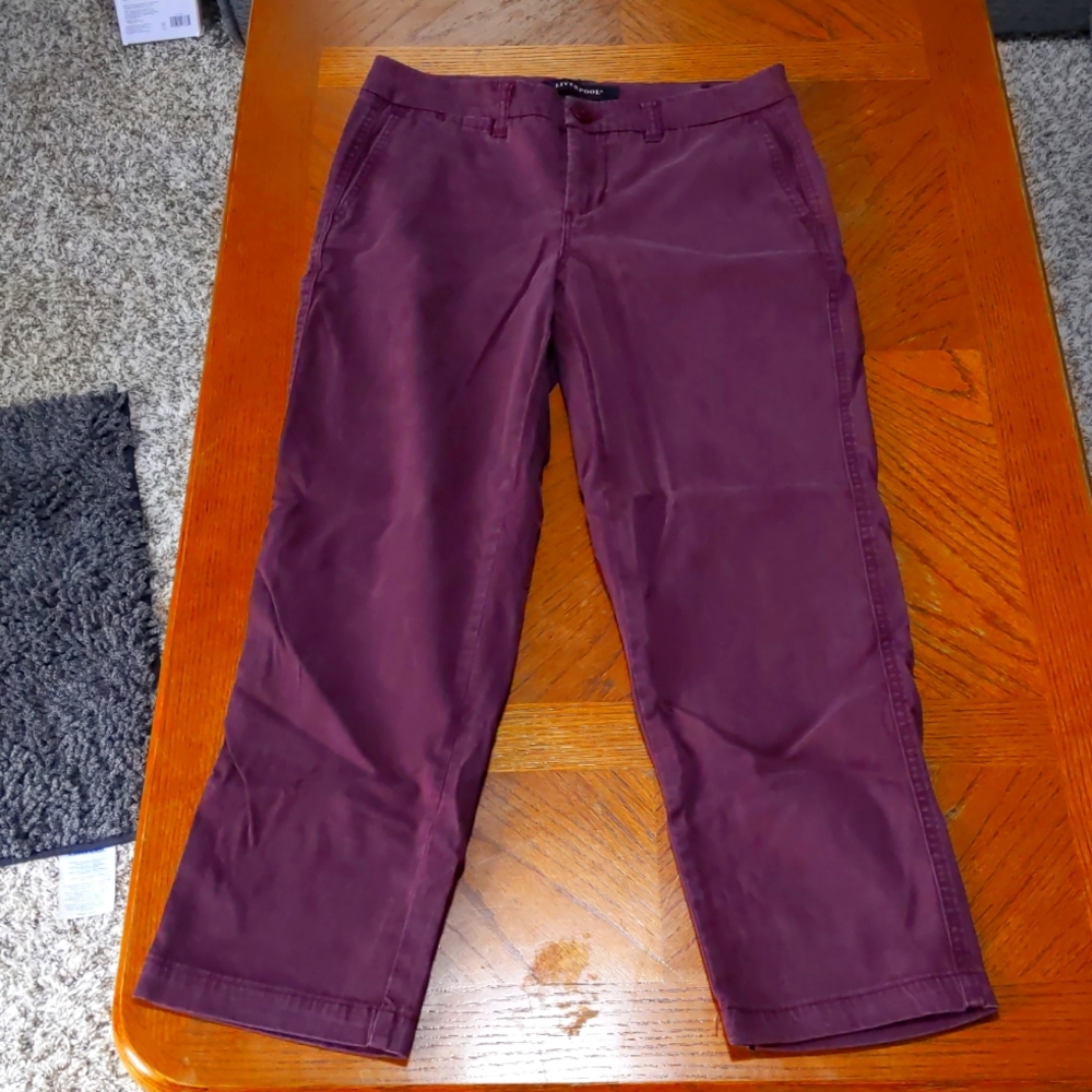 Liverpool Maroon/Red Trouser Pant